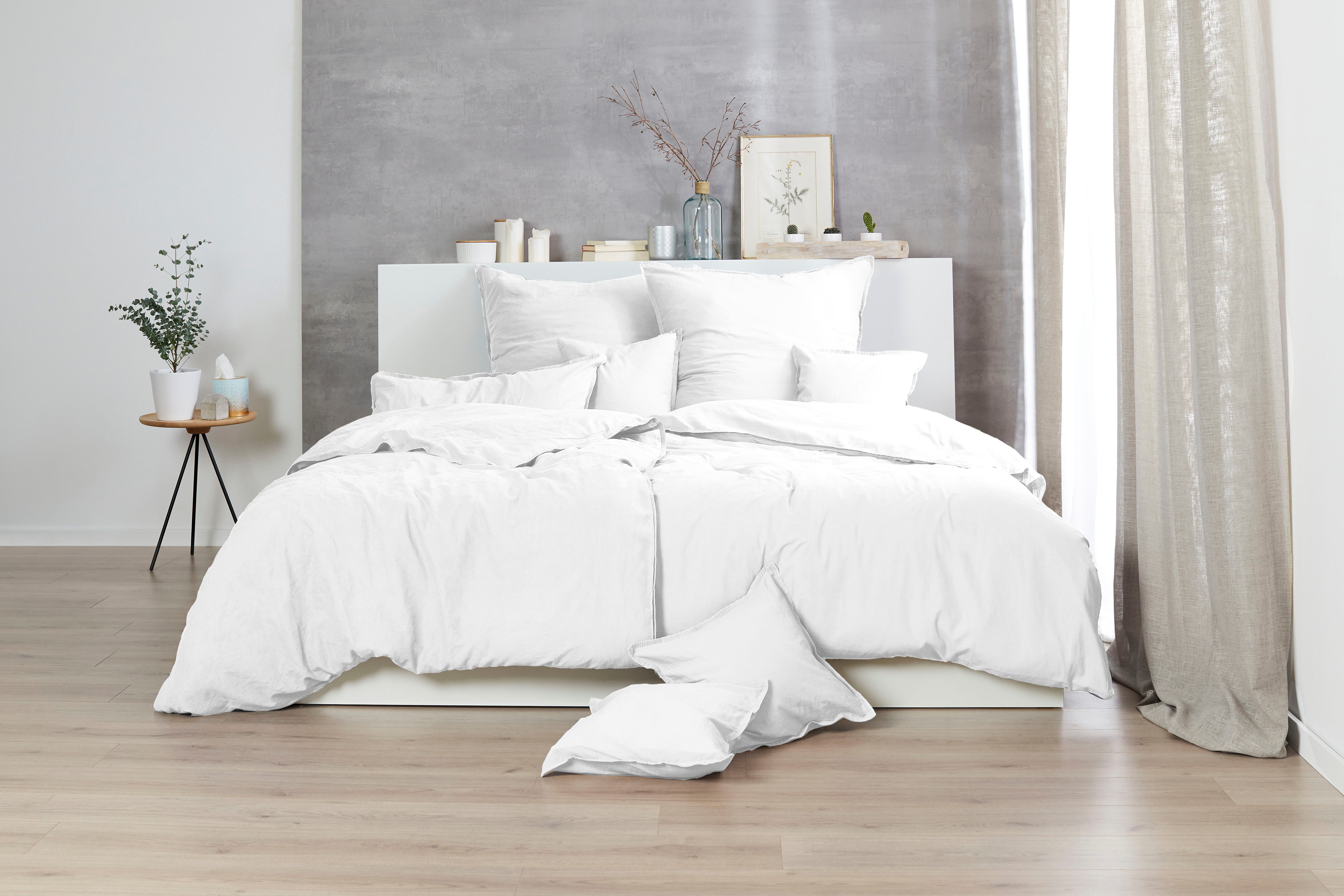 Primera Kissenbezüge »Kissenbezüge »Stone Washed«, Primera (2 Stück)«, (2 S günstig online kaufen