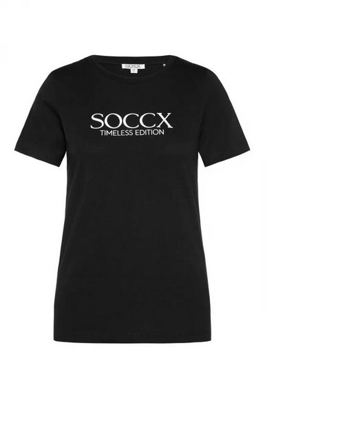 SOCCX Rundhalsshirt, aus Baumwolle günstig online kaufen