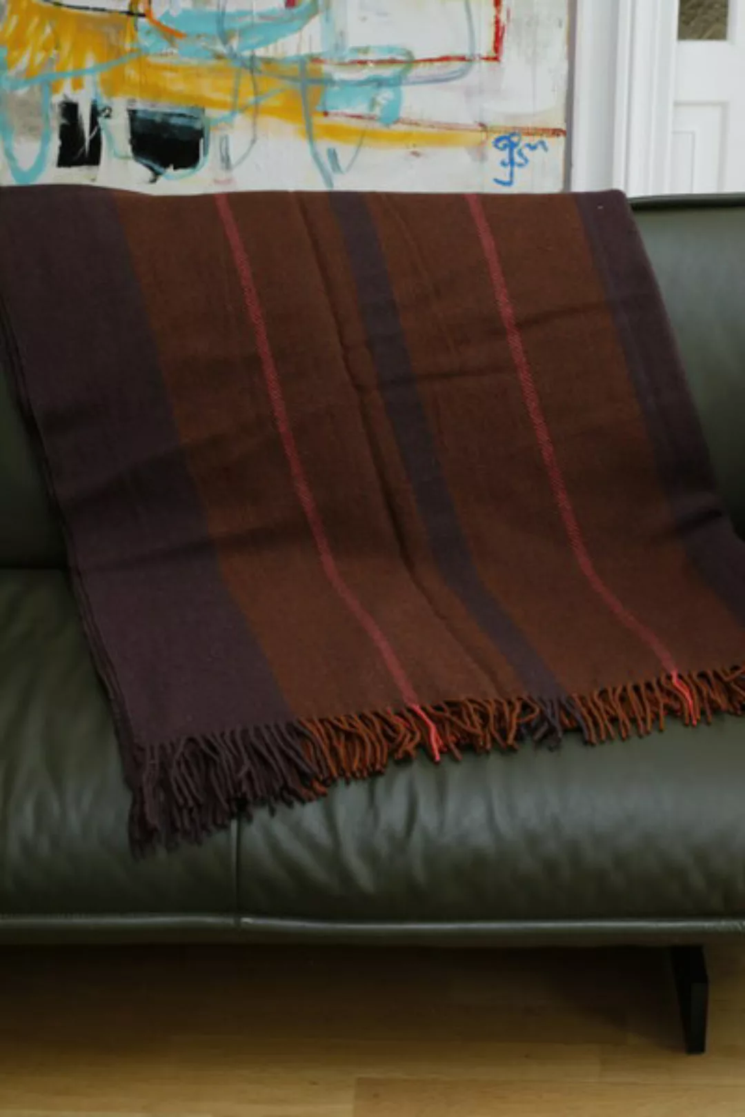 Decke Denis (150 Cm x 220 Cm) Aus Lama Wolle günstig online kaufen