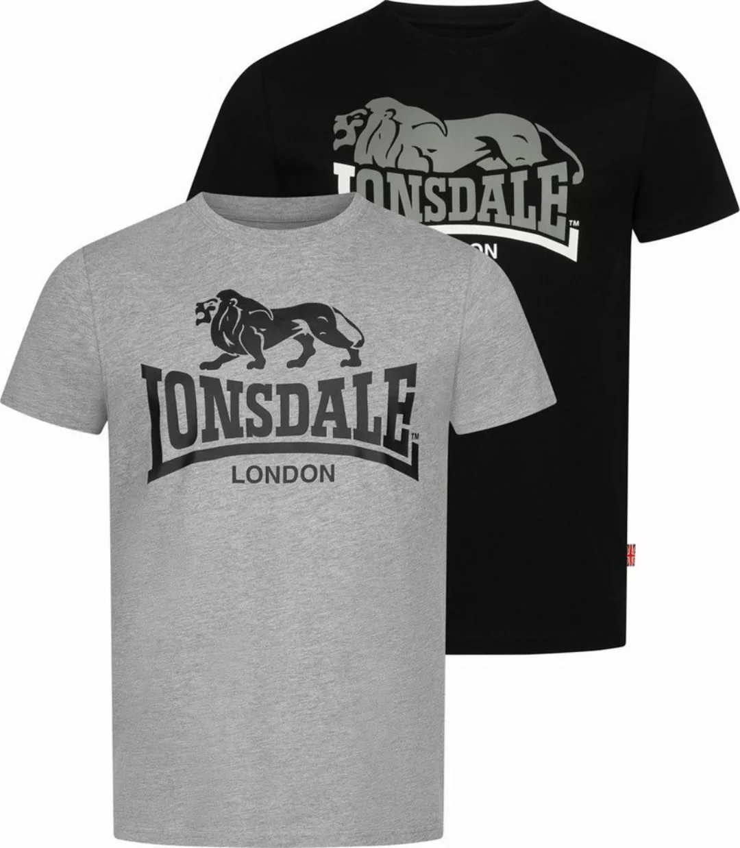 Lonsdale Rundhalspullover GLESPIN günstig online kaufen