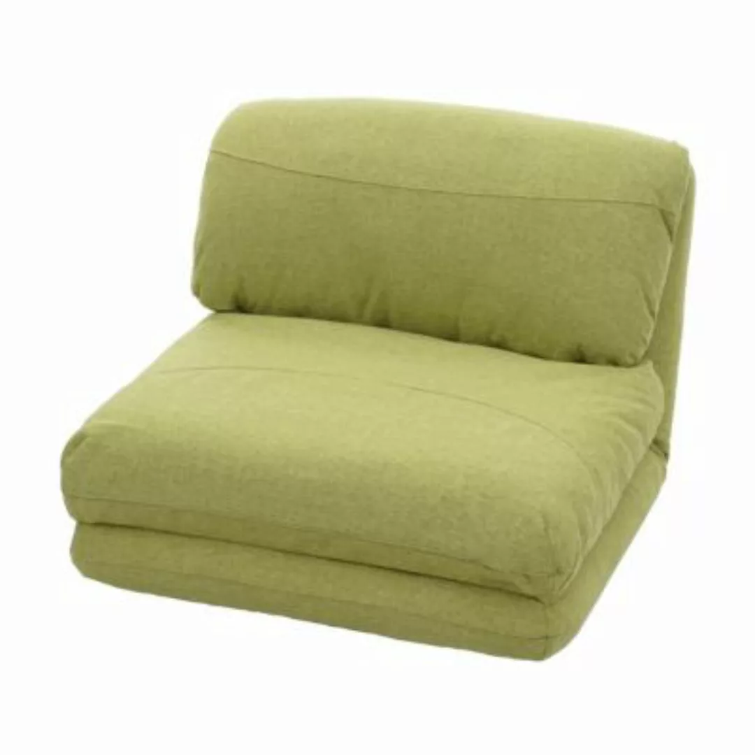 HWC Mendler Relaxsessel ausklappbar grün günstig online kaufen