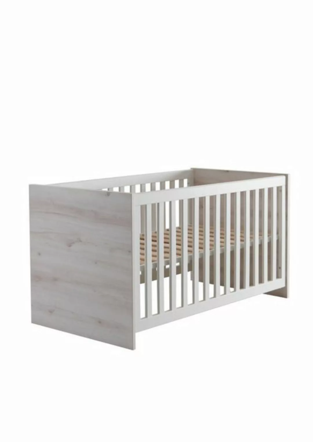 Begabino Babybett 76,9 x 77,8 x 144 cm (B/H/T) günstig online kaufen