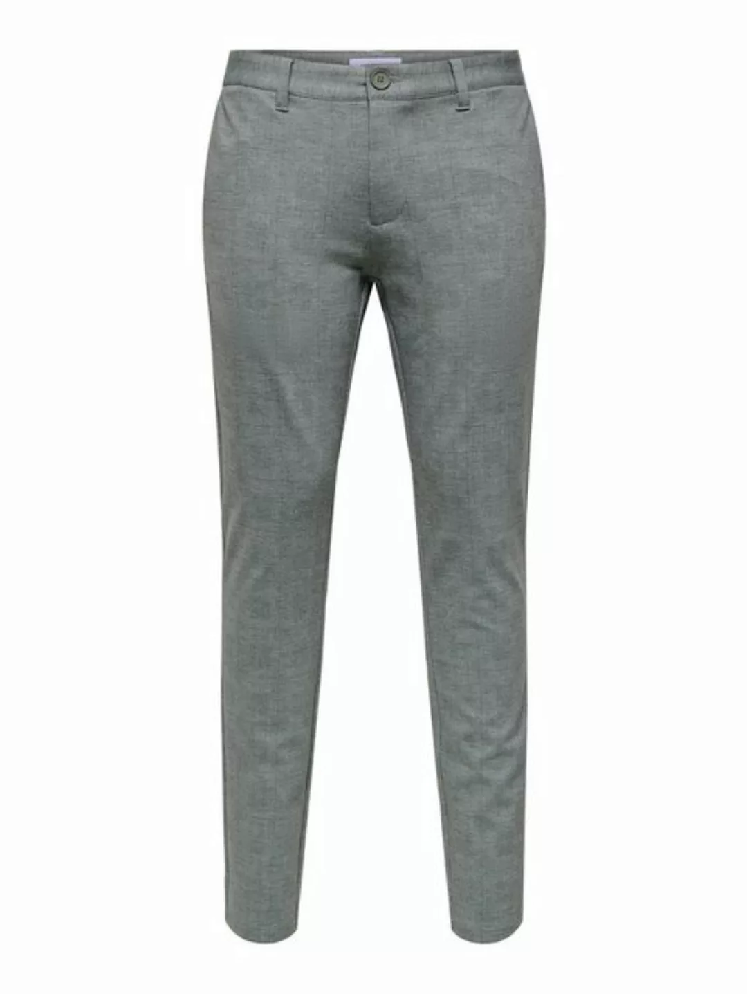 ONLY & SONS Chinohose ONSMARK SLIM CHECK 020919 PANT NOOS günstig online kaufen