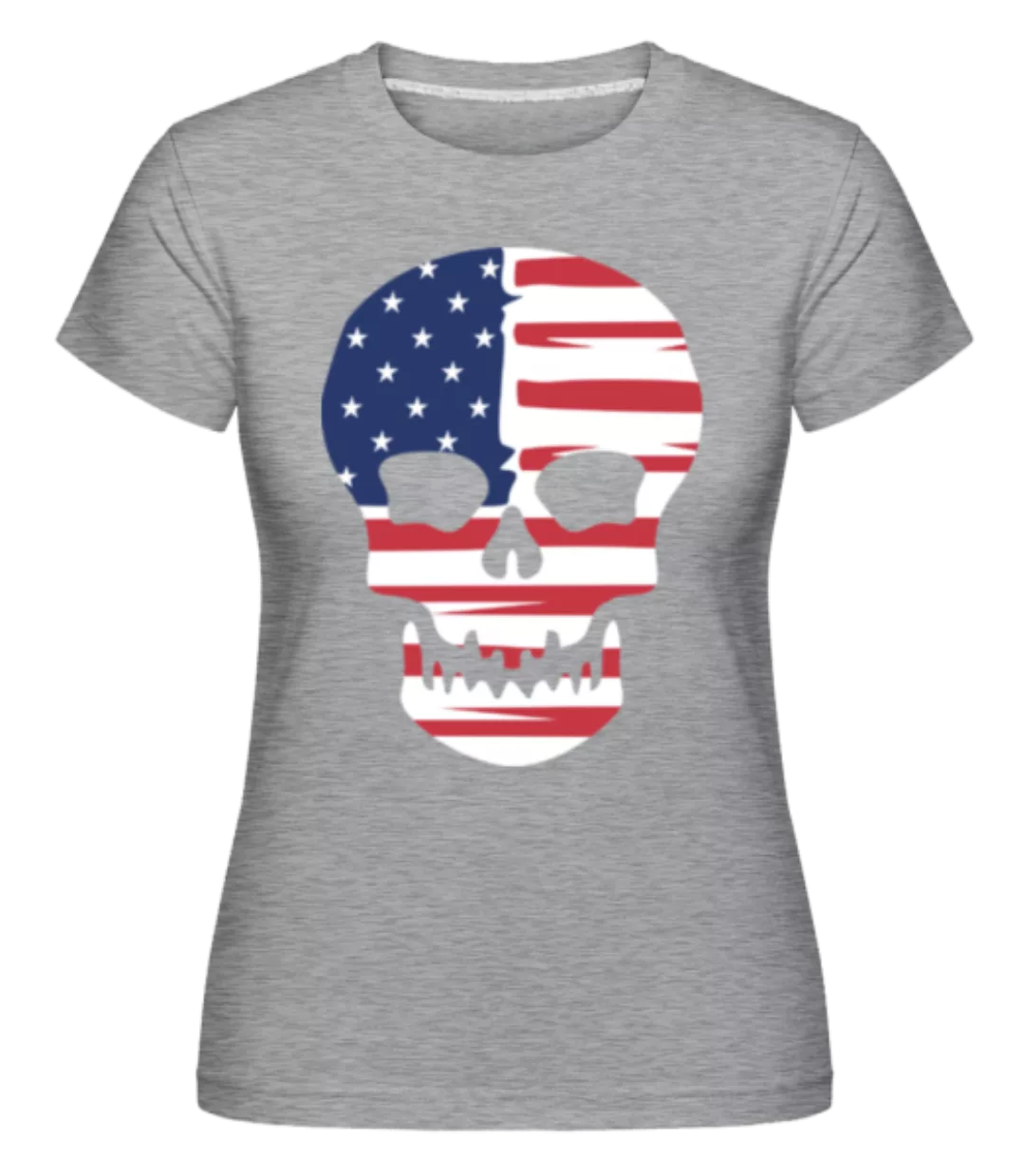 American Skull · Shirtinator Frauen T-Shirt günstig online kaufen