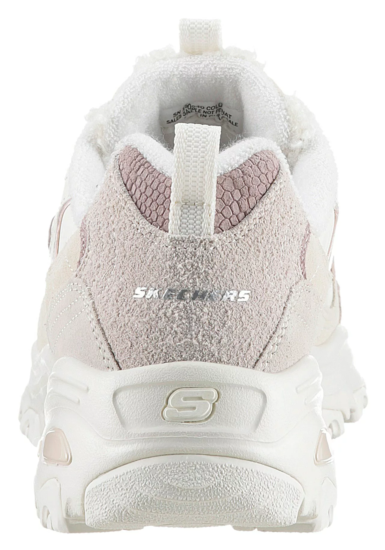 Skechers Sneaker "DLITES", Chunky Sneaker, Plateausneaker mit gepolsterter günstig online kaufen