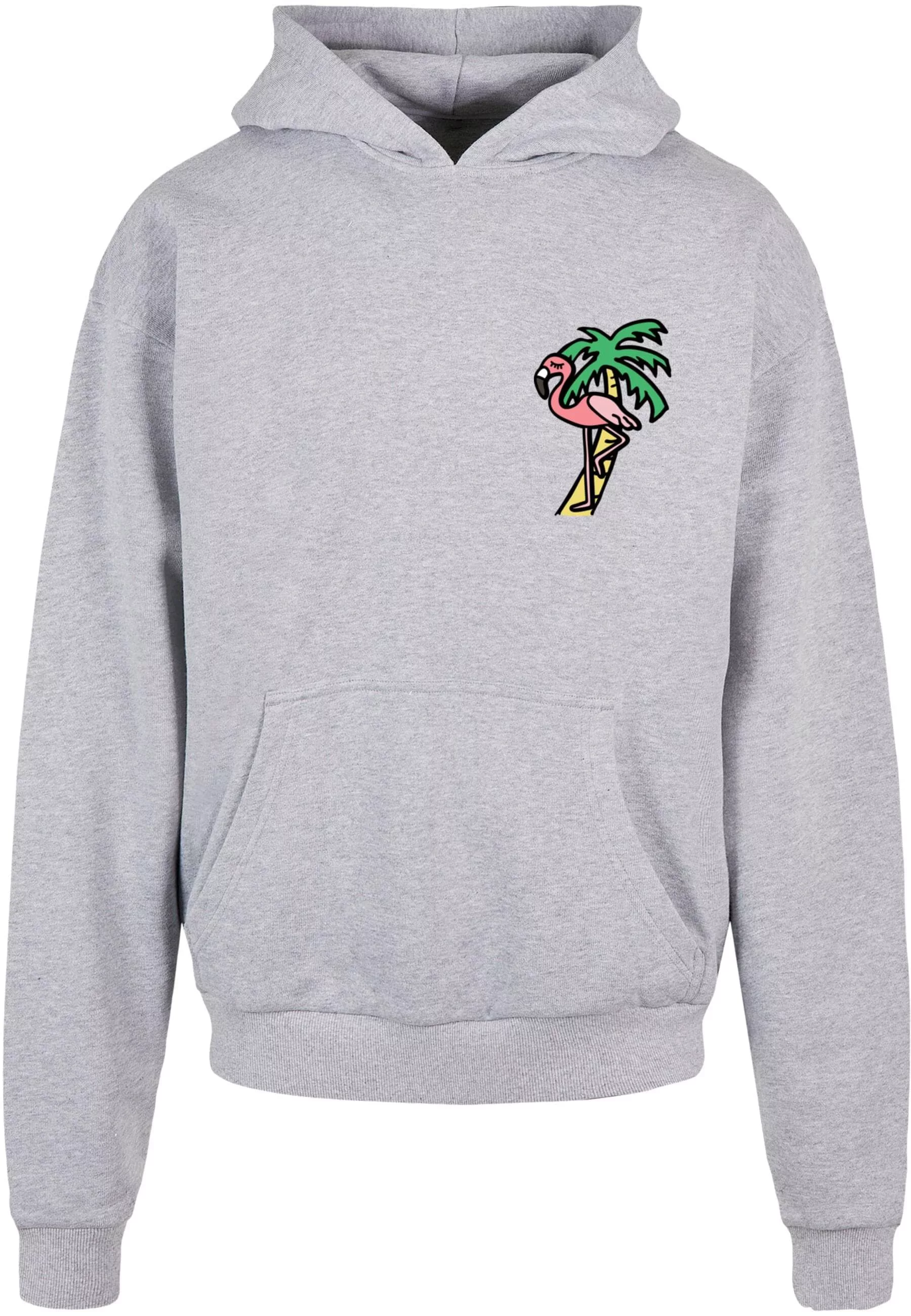 MisterTee Kapuzensweatshirt "MisterTee Flamingo Hoodie" günstig online kaufen