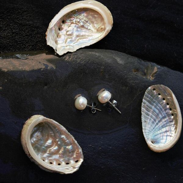 Silber Ohrringe Filigrane Perlen Fair-trade Und Handmade günstig online kaufen