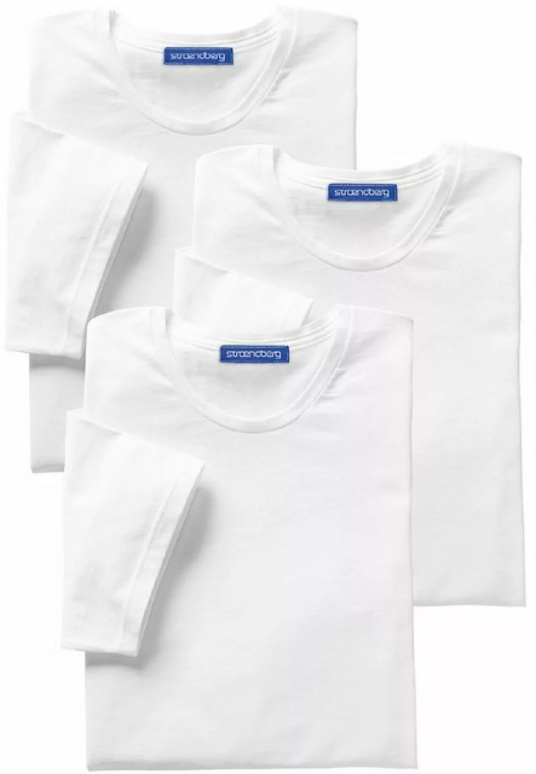 stroendberg T-Shirt (3er-Pack) garantiert formbeständig, der Klassiker für günstig online kaufen