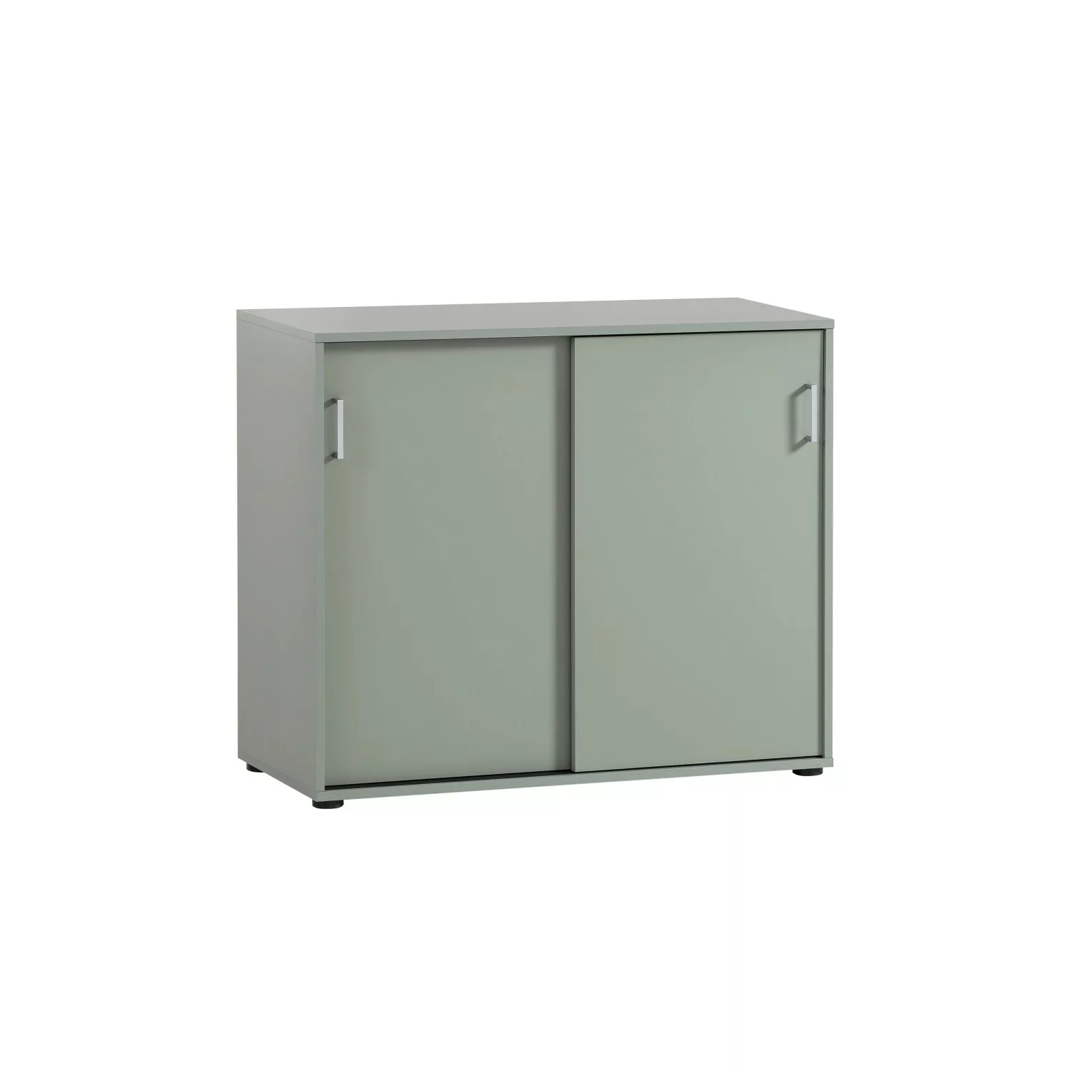 PROREGAL Aktenschrank Fox HxBxT 84 x 100 x 41 cm 2 Schiebetüren Pistazie günstig online kaufen