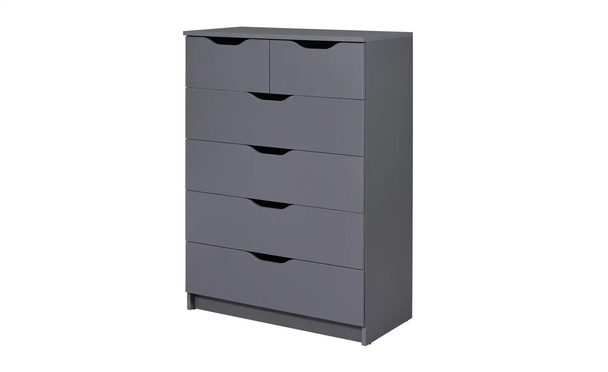 Sideboard  Silenzia ¦ grau ¦ Maße (cm): B: 81,5 H: 111,9 Kommoden & Sideboa günstig online kaufen