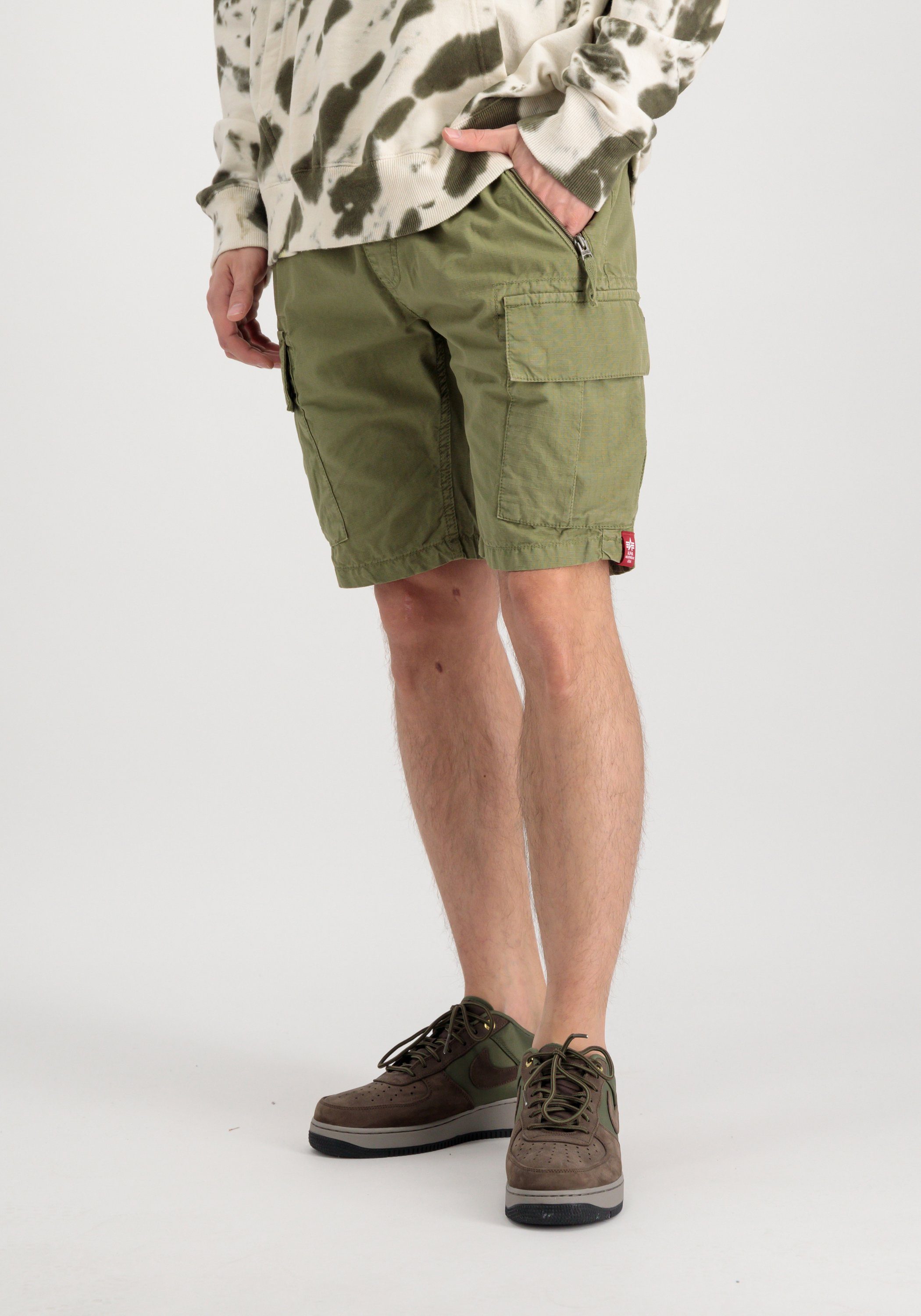 Alpha Industries Sweatshorts "Alpha Industries Men - Shorts Ripstop Jogger günstig online kaufen