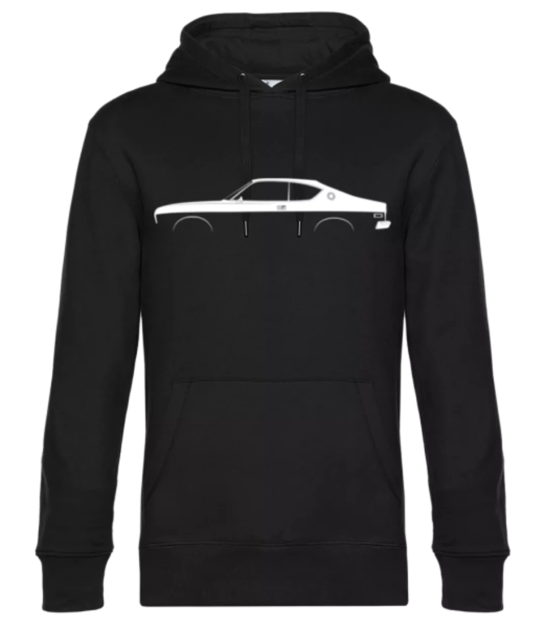 'Mazda RX-4' Silhouette · Unisex Premium Hoodie günstig online kaufen