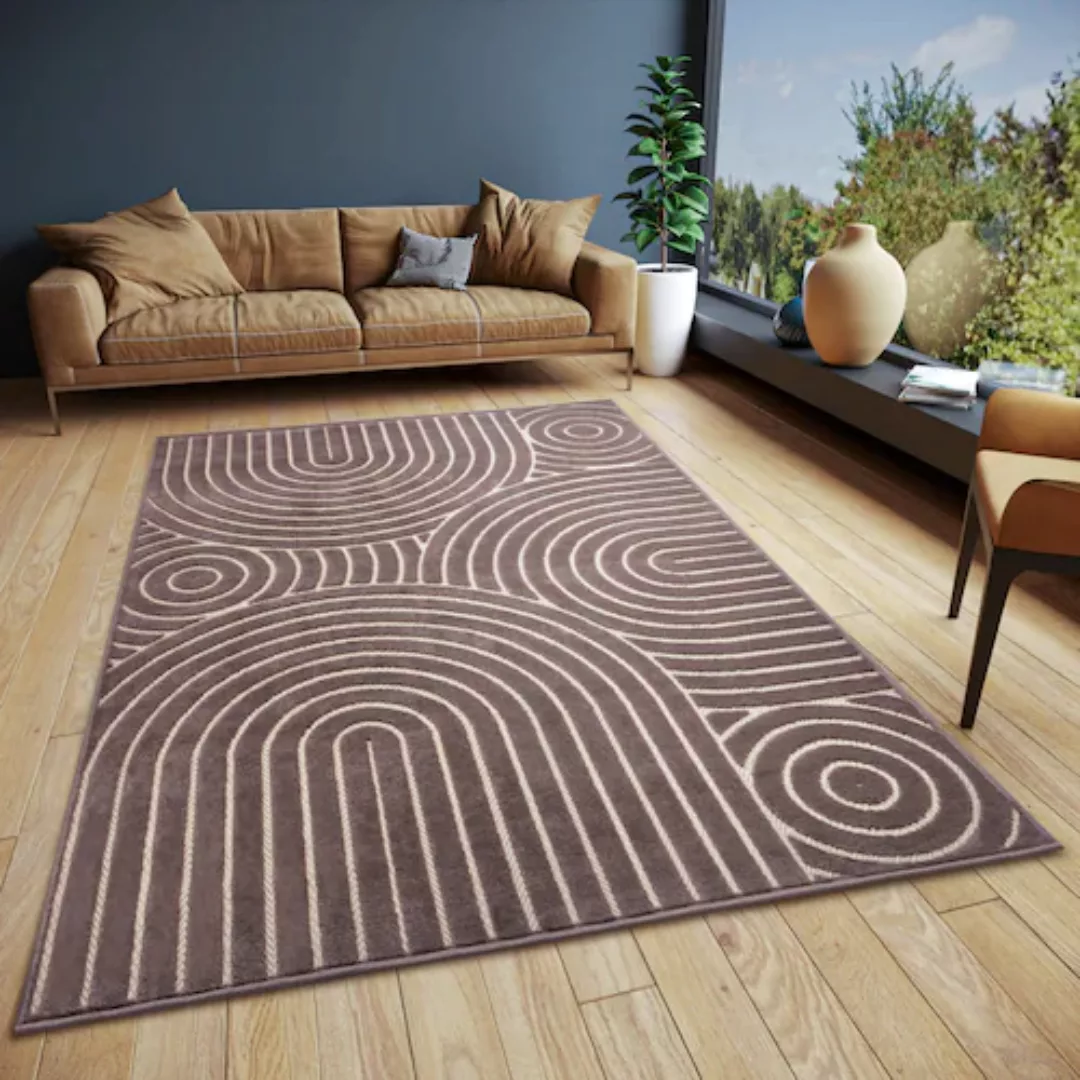 HANSE Home Teppich »Wave«, rechteckig günstig online kaufen