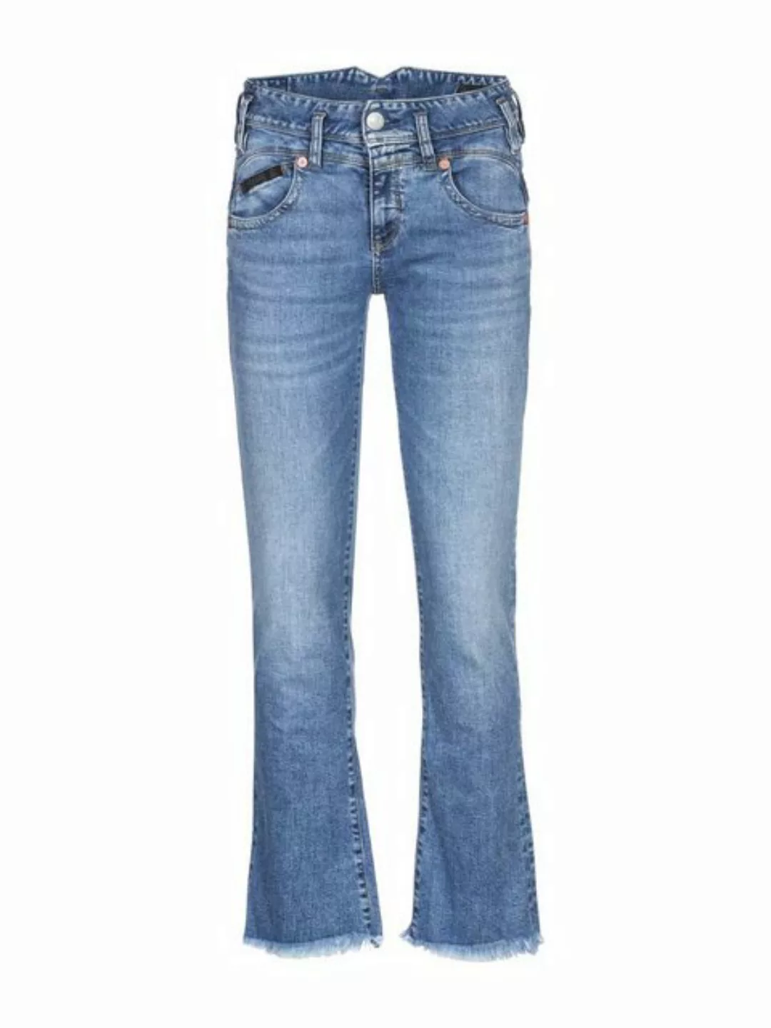 Herrlicher Bootcut-Jeans Pearl Boot Cropped Organic Denim Cropped Länge, Of günstig online kaufen