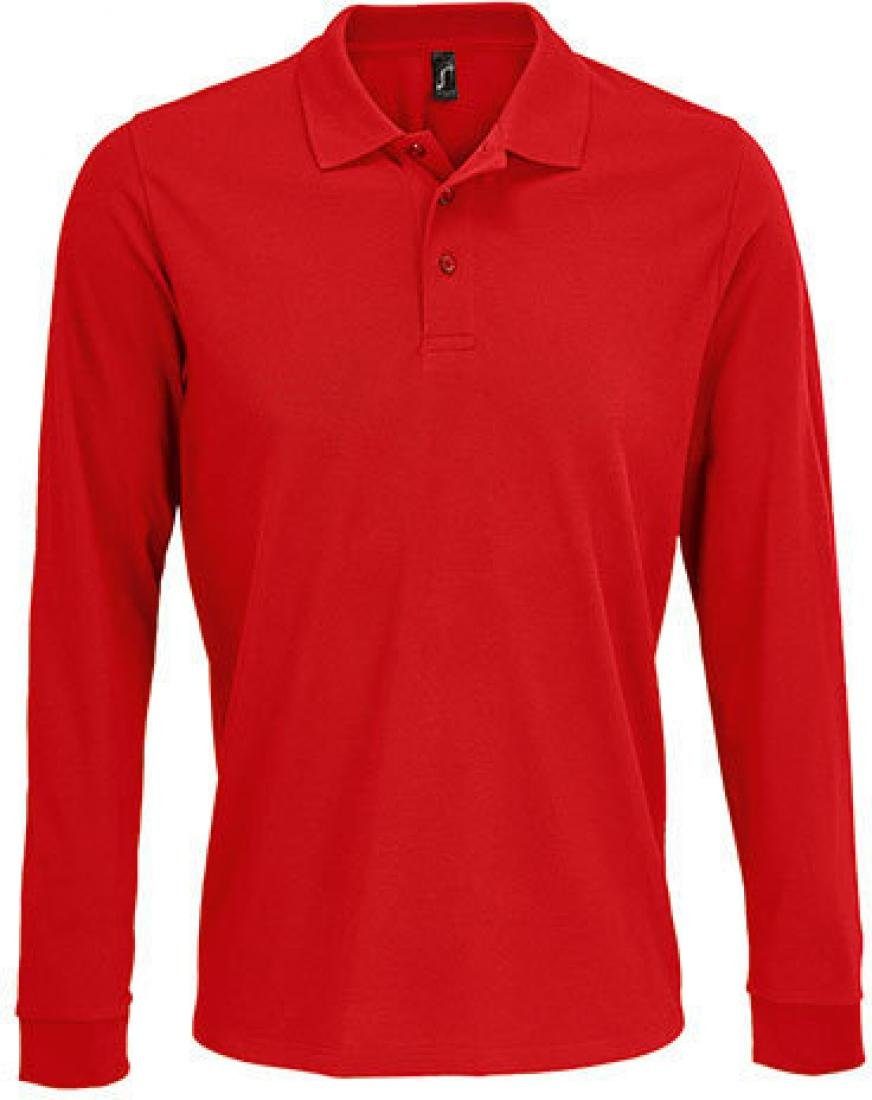 SOLS Langarm-Poloshirt Unisex Long Sleeve Polycotton günstig online kaufen