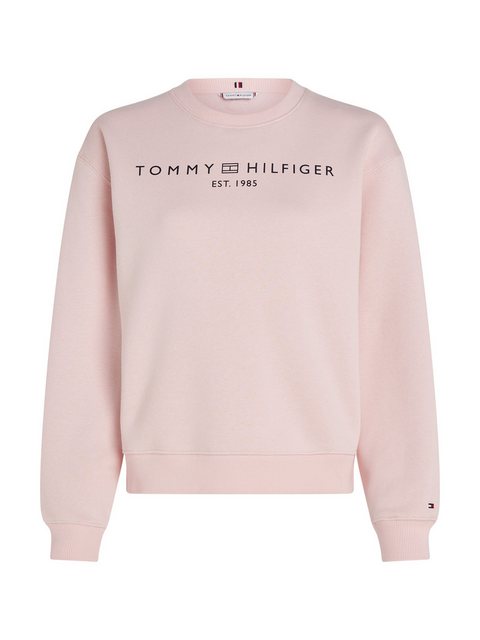 Tommy Hilfiger Sweatshirt MDRN REG CORP LOGO C-NK SWTSHRT mit Logoschriftzu günstig online kaufen