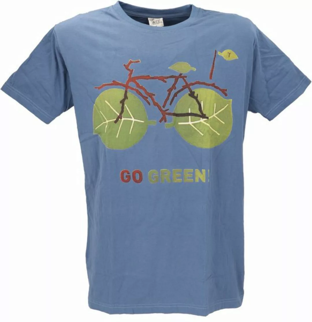 Guru-Shop T-Shirt Retro T-Shirt, Tree save earth T-Shirt - Go.. Retro günstig online kaufen