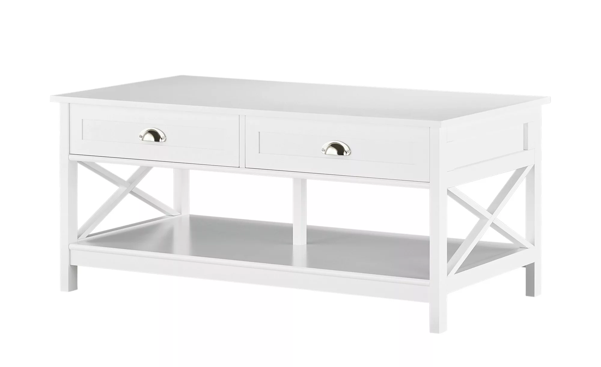 Love it Couchtisch - weiß - 60 cm - 50 cm - Tische > Couchtische - Möbel Kr günstig online kaufen