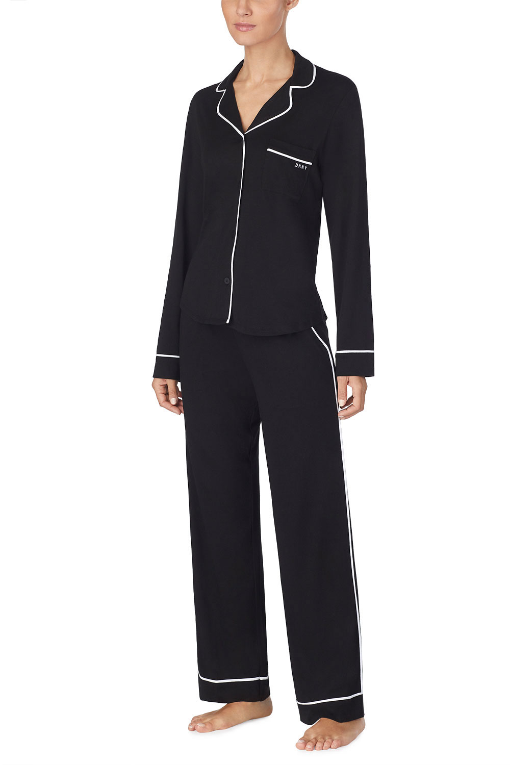 DKNY Top & Pant Set New Signature 42 schwarz günstig online kaufen