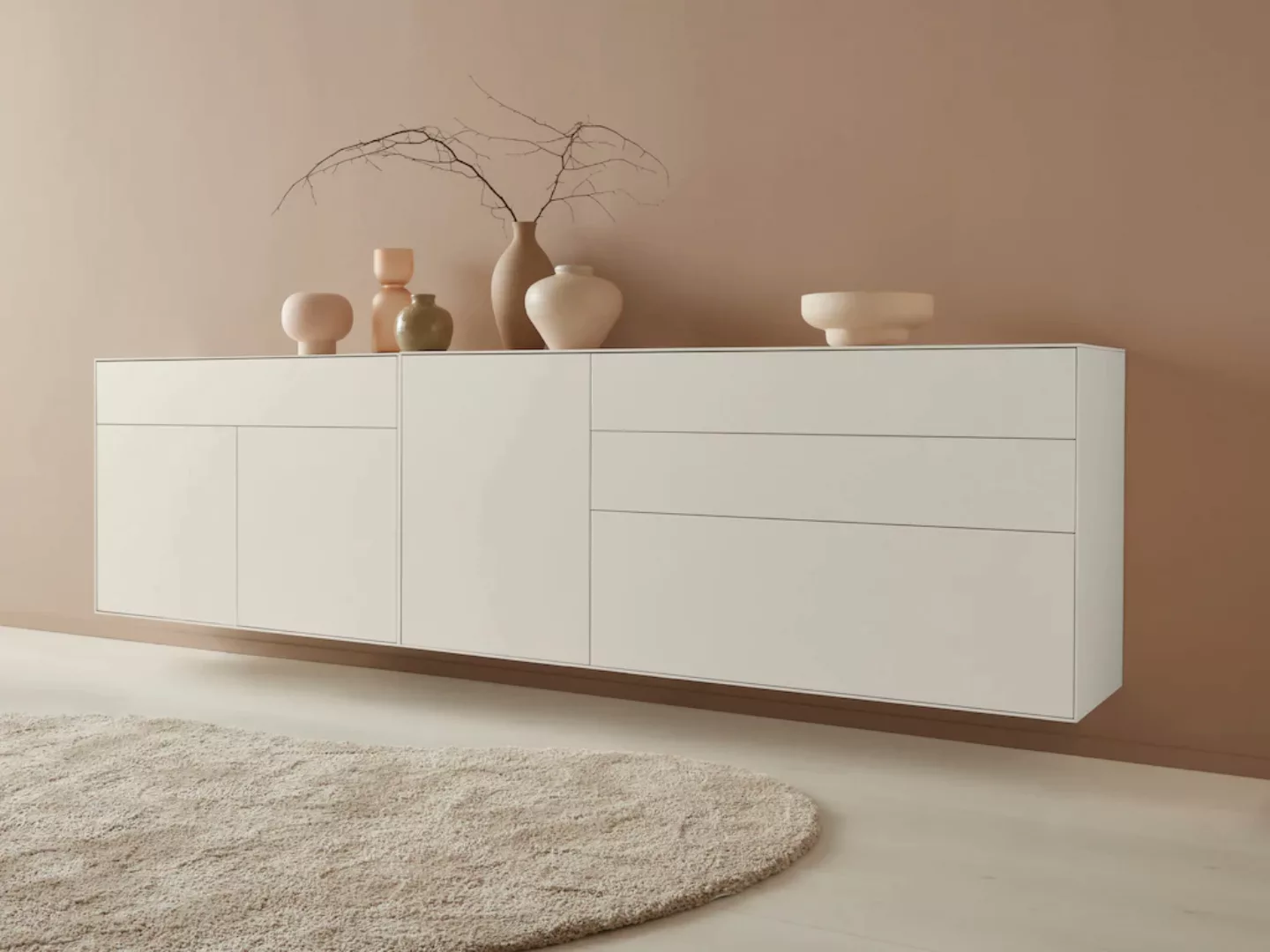 LeGer Home by Lena Gercke Sideboard "Essentials", (2 St.), Breite: 224cm, M günstig online kaufen