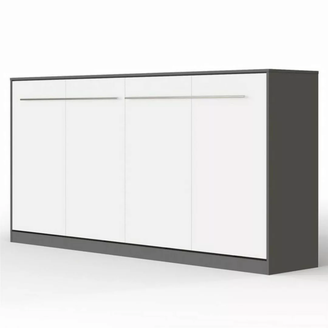 SMARTBett Schrankbett Standard 90x200 120x200 140x200 160x200, 41 FARBKOMBI günstig online kaufen