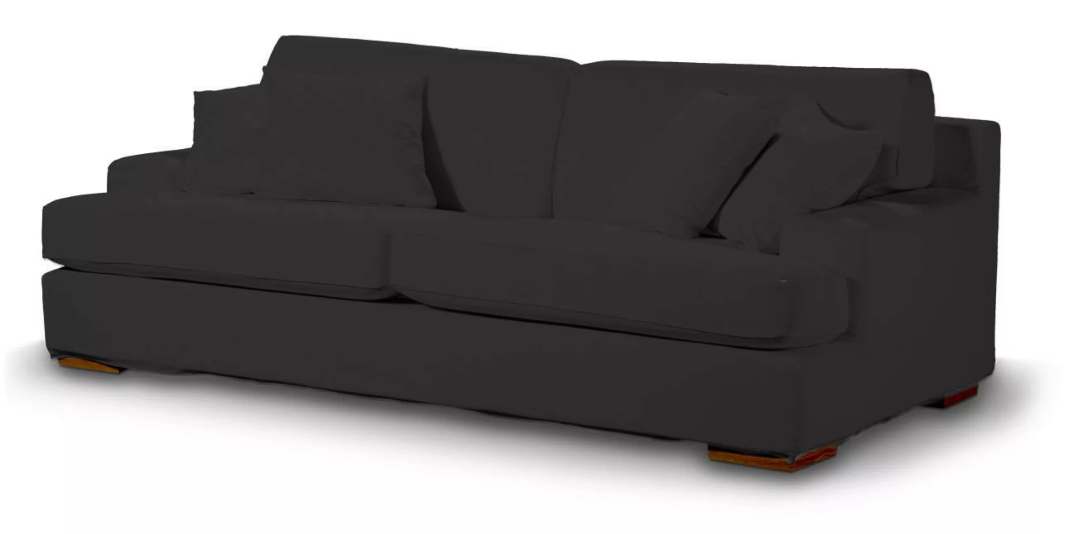 Bezug für Göteborg Sofa, anthrazit, Bezug für Göteborg, Cotton Panama (702- günstig online kaufen