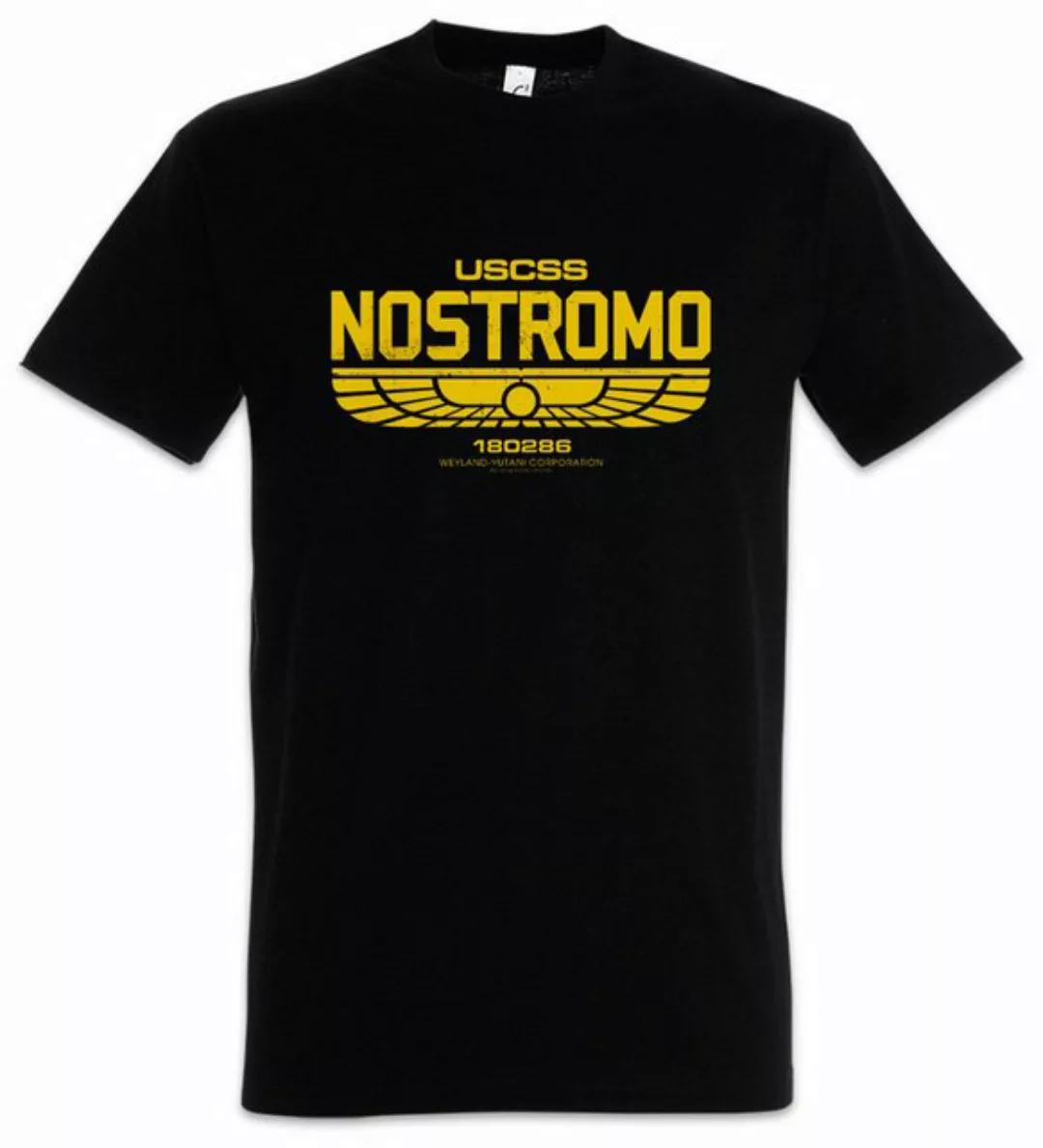 Urban Backwoods Print-Shirt USCSS Nostromo 4 Herren T-Shirt Alien Prometheu günstig online kaufen