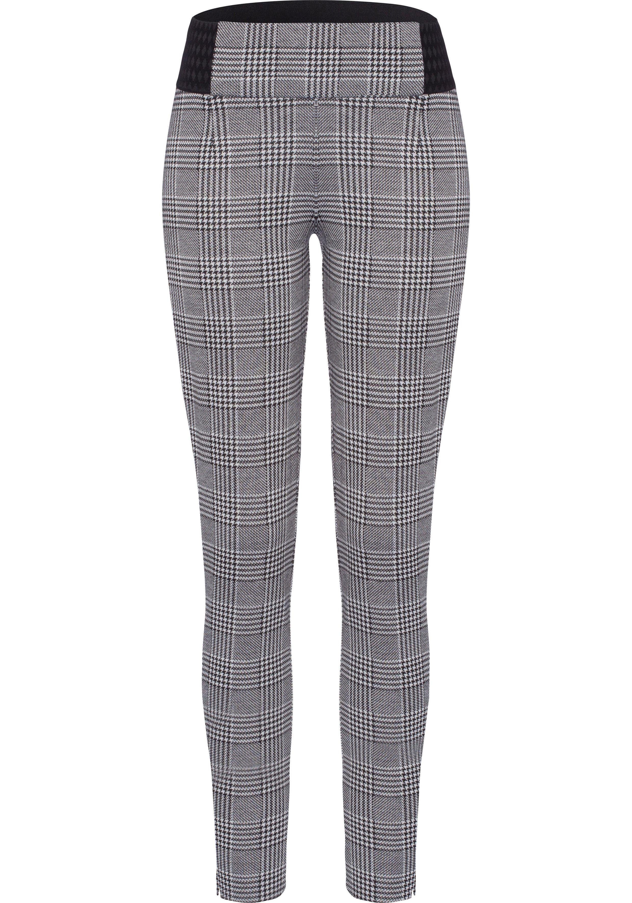 Buffalo Leggings im Glencheck-Design, elastisch, modisch günstig online kaufen