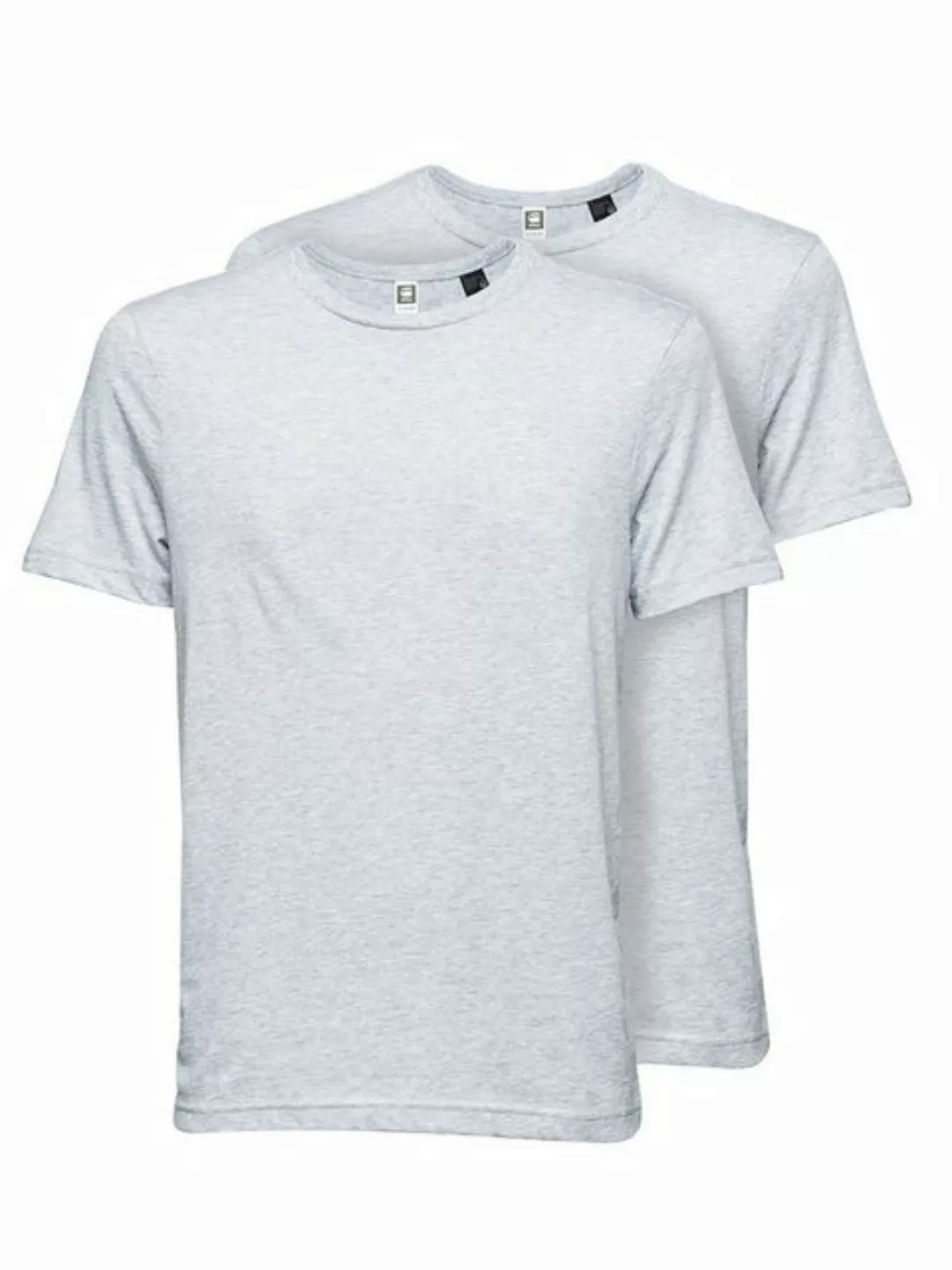 G-Star Herren Basic T-Shirt Rundhals 2er Pack günstig online kaufen