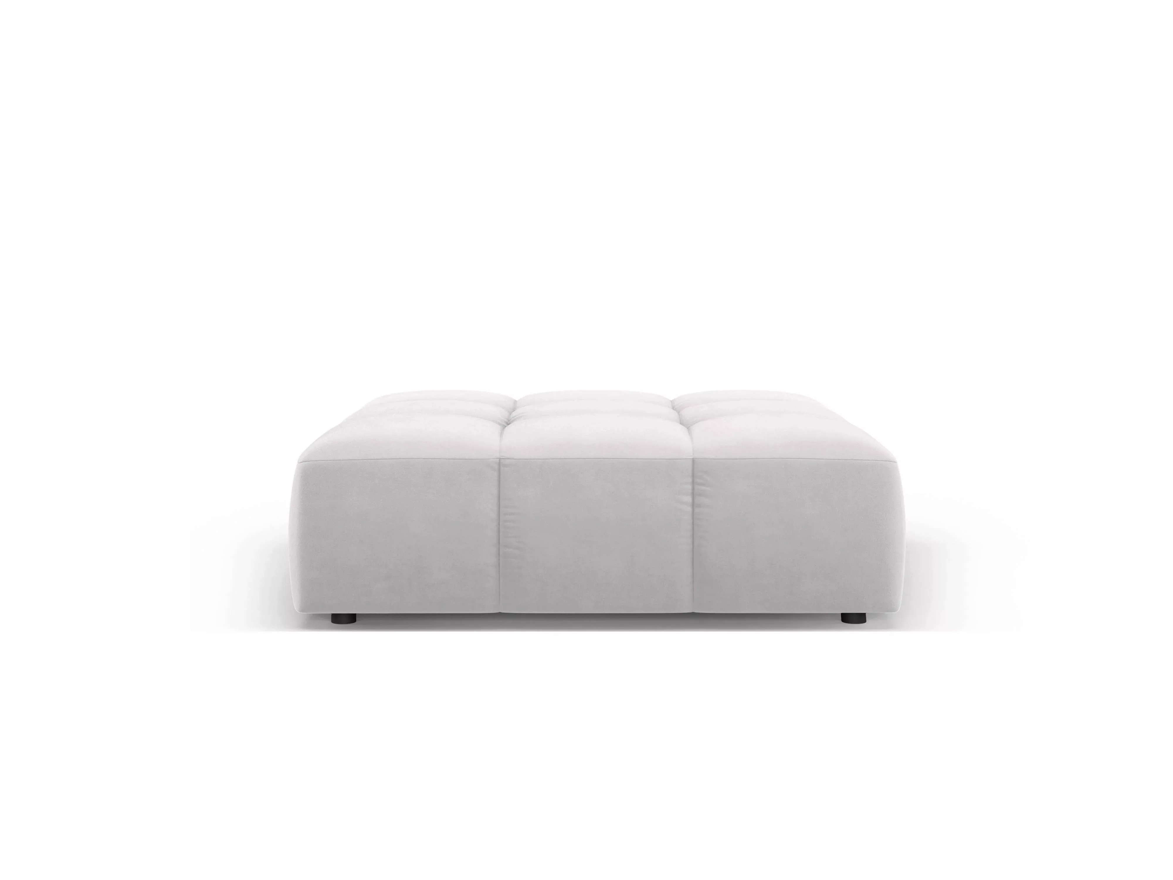 Micadoni Home | Hocker Serena Samt günstig online kaufen