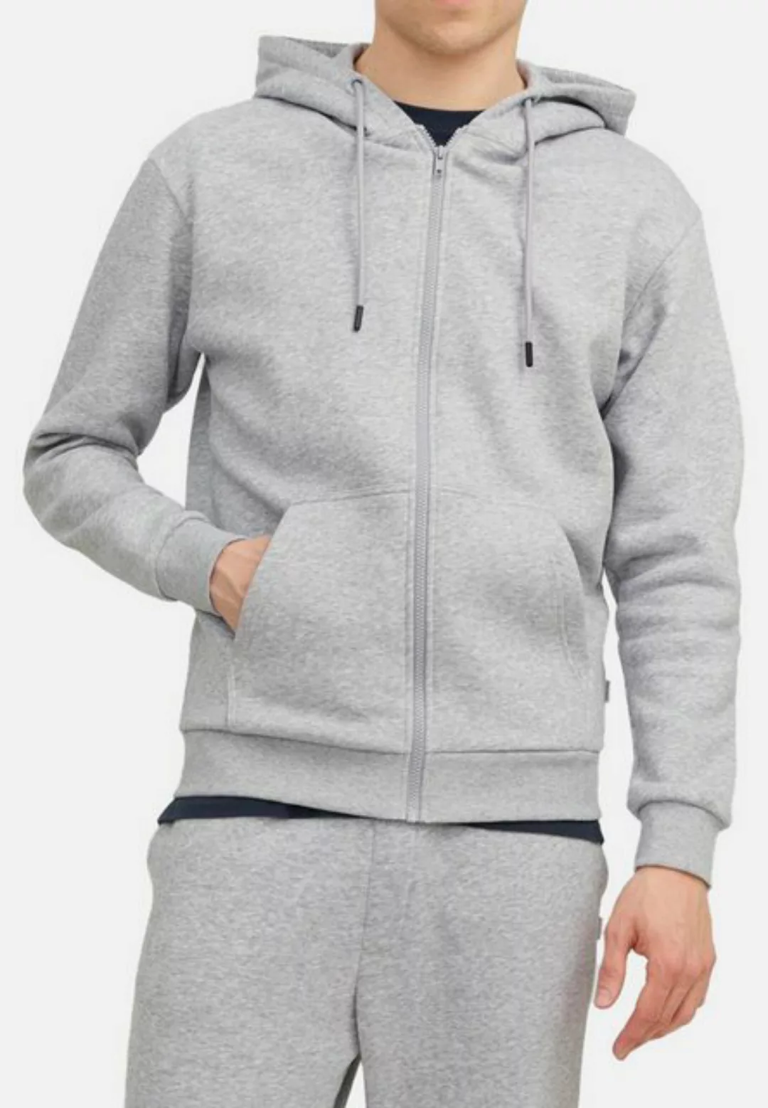 Jack & Jones Kapuzensweatjacke "JJEBRADLEY SWEAT ZIP HOOD NOOS", mit Kapuze günstig online kaufen