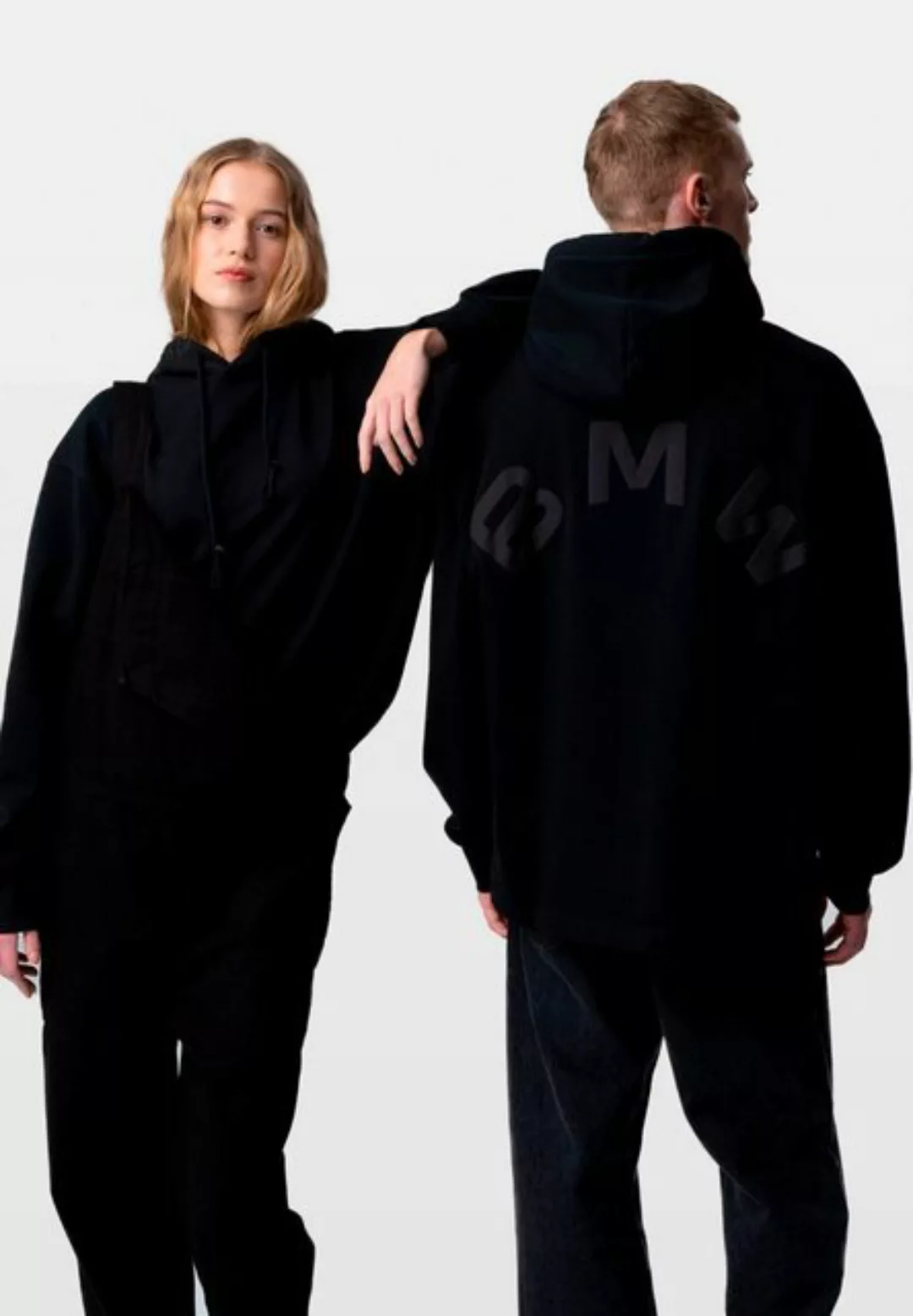 BMW Hoodie mit dezentem Logo auf der Rückseite günstig online kaufen