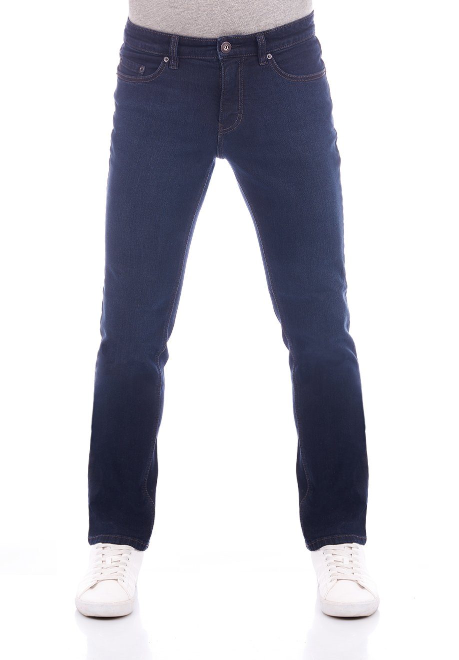 Paddock's Slim-fit-Jeans Herren Jeanshose Ranger Pipe günstig online kaufen