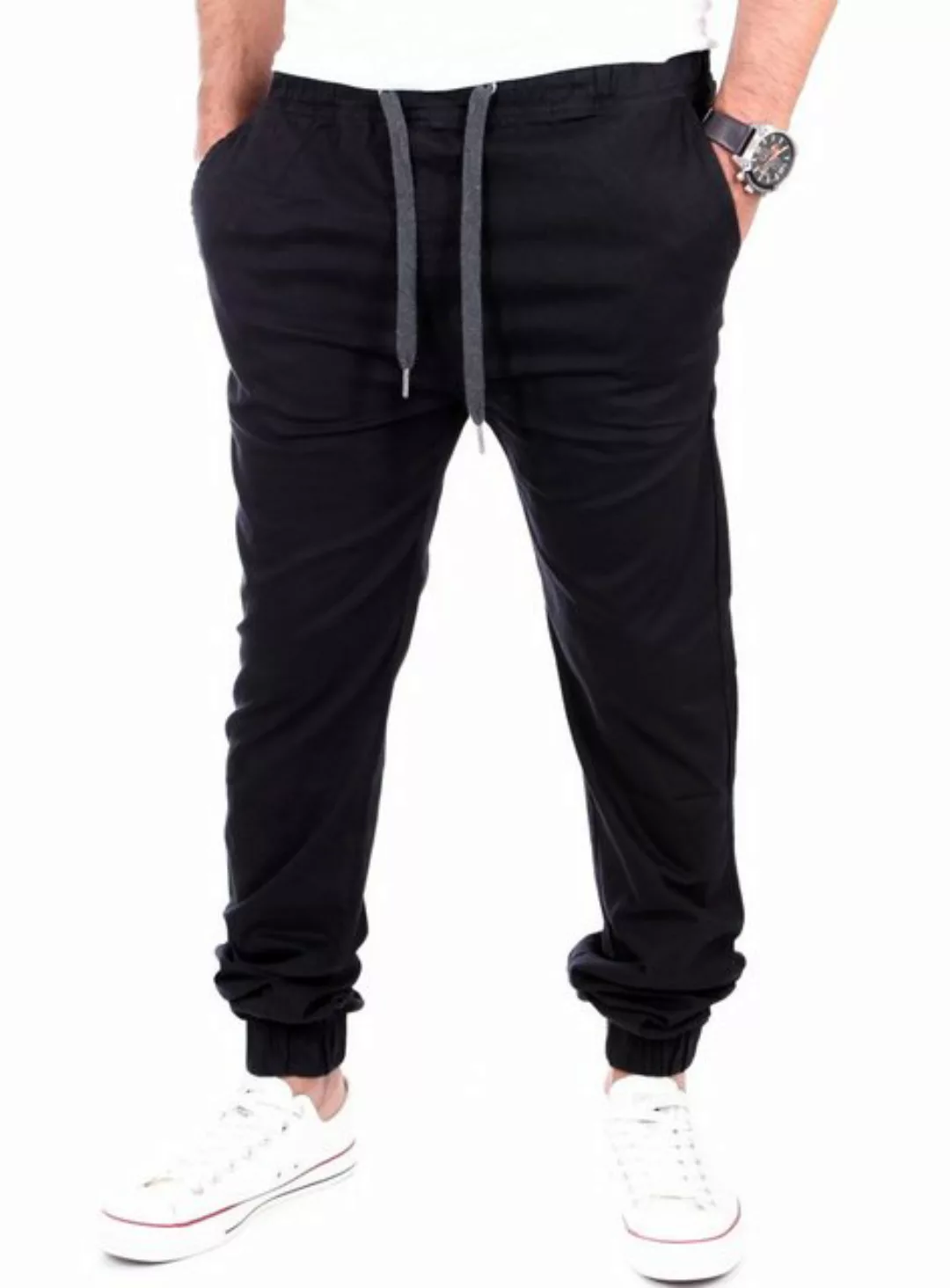 Reslad Chinohose Reslad Jogg-Chino Herren-Hose Harem Jogging-Chinohose RS-2 günstig online kaufen