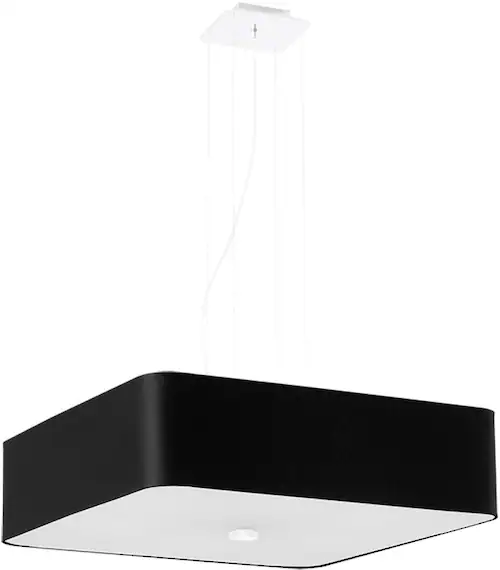 Sollux Lighting Kronleuchter Lokko 55 Schwarz günstig online kaufen