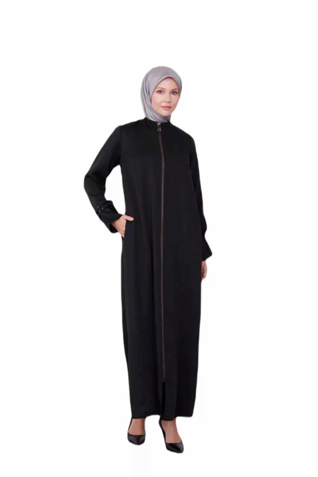 ARMİNE Langjacke Armine Abaya Damen, Hochwertiges Baumwolle, Vorne Offenes günstig online kaufen