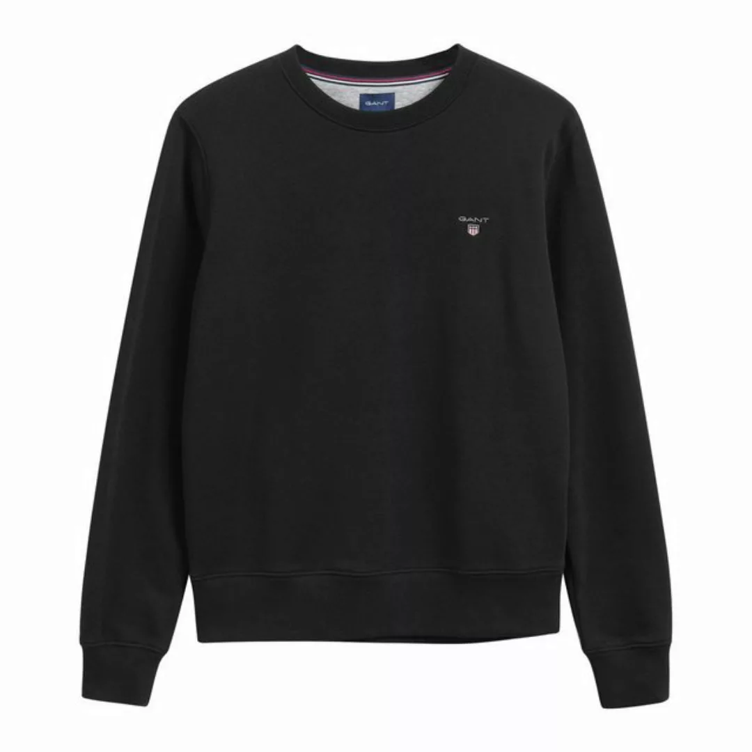 Gant Sweatshirt Herren Sweatshirt - Sweater, Rundhals, Loopback günstig online kaufen