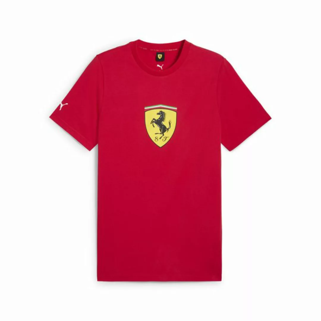 PUMA T-Shirt Scuderia Ferrari HP Race Coloured Big Shield T-Shirt Herren günstig online kaufen