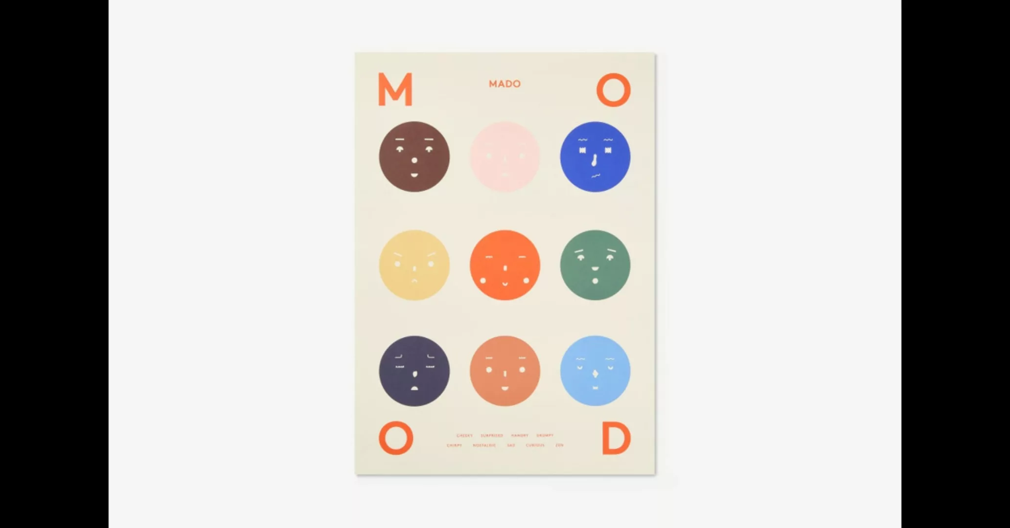 MADO Nine Moods Kunstdruck von All The Way To Paris (50 x 70 cm) - MADE.com günstig online kaufen