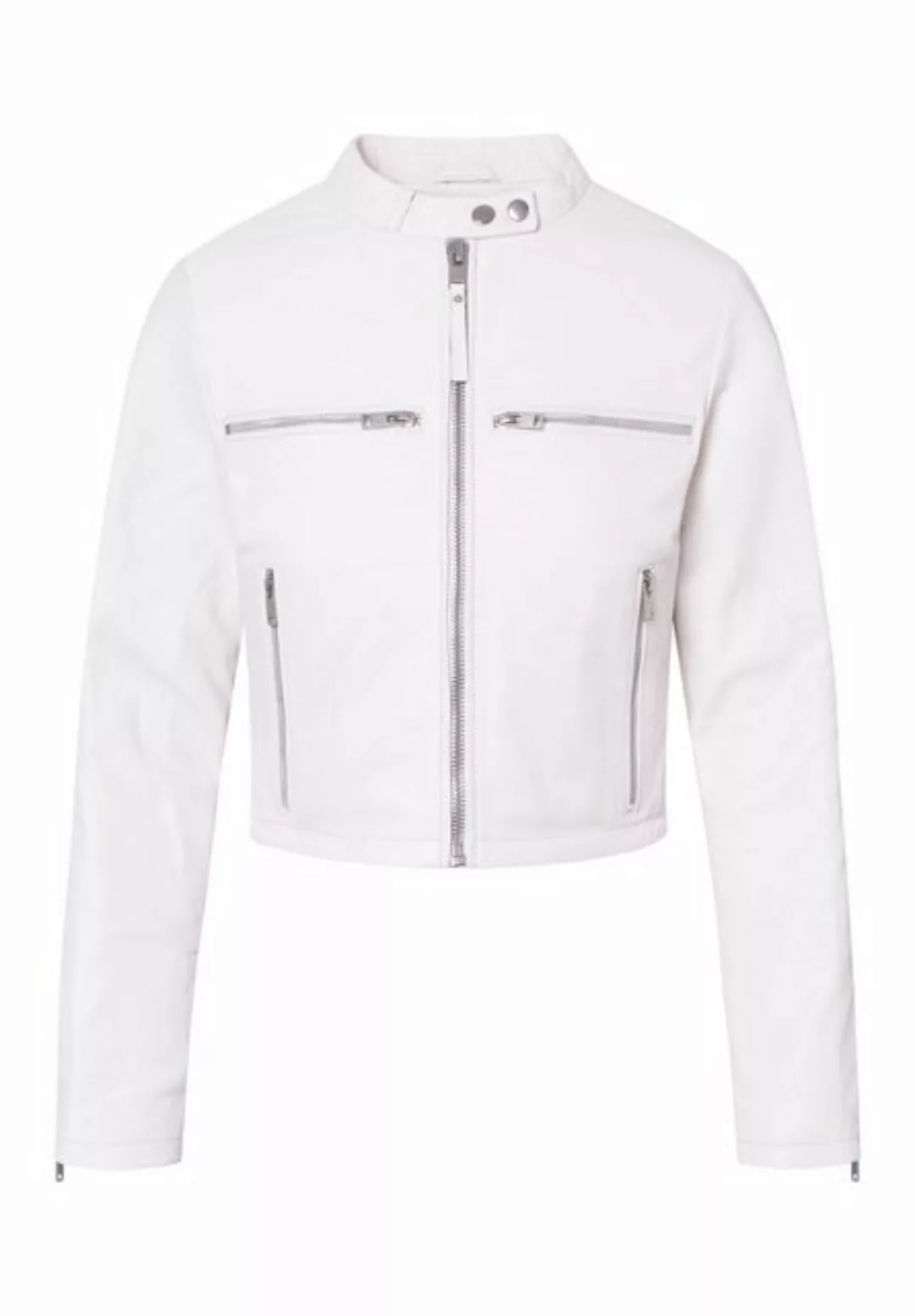 Bolongaro Trevor Lederjacke SIMPLE RACER Rennkragen, superweiches Leder, ku günstig online kaufen