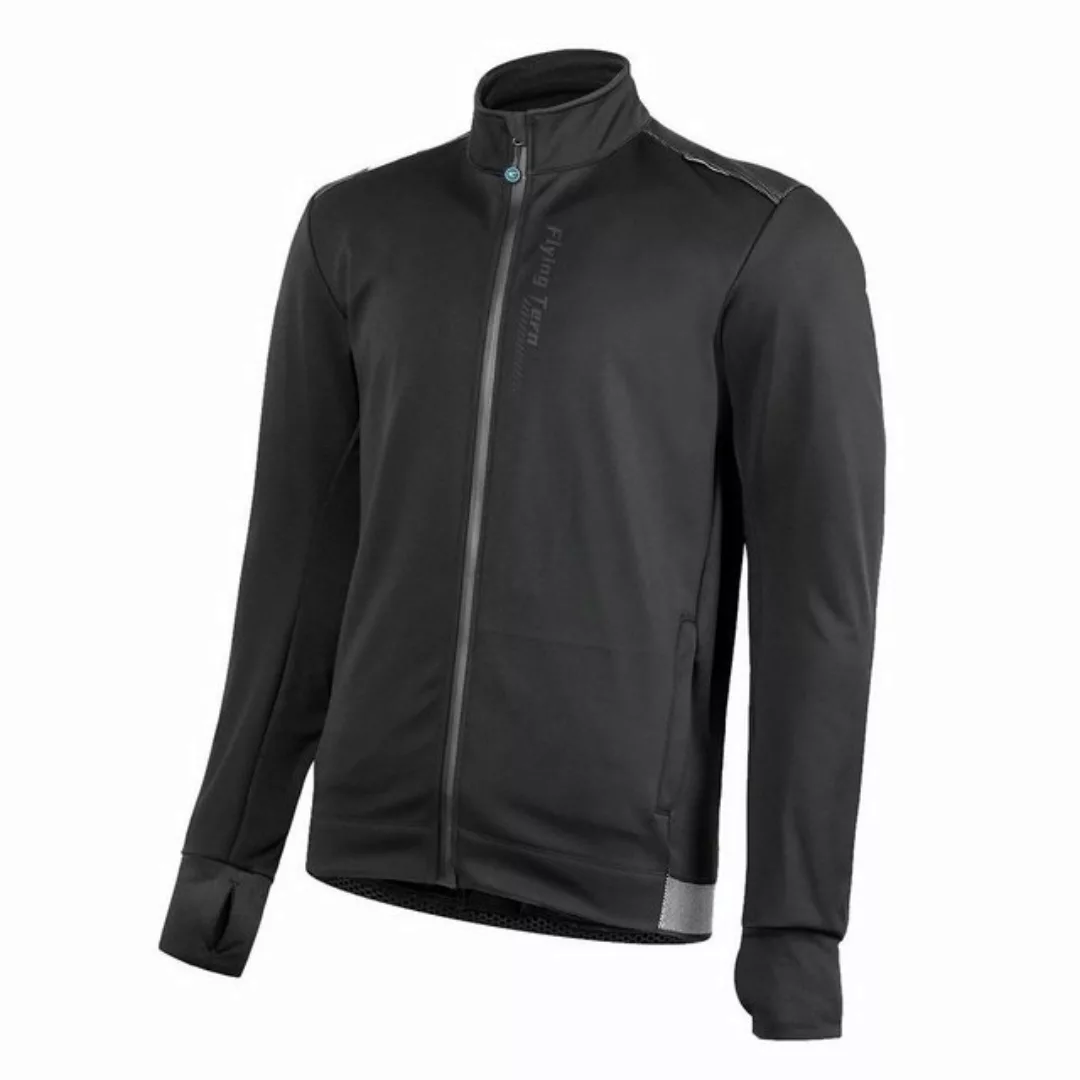 MidGard Fahrradjacke Jacke Softshell-Windjacke Laufjacke mit Fleece Regenja günstig online kaufen