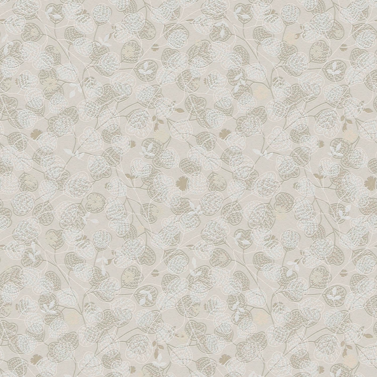 Bricoflor Beige Tapete mit Muster Florale Vliestapete Im Landhausstil für S günstig online kaufen