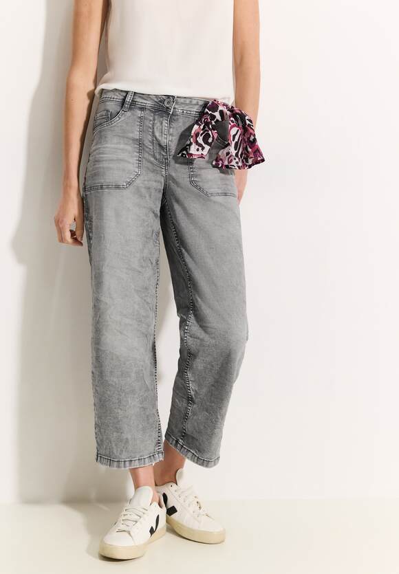 Culotte Jeans mit Bandana günstig online kaufen