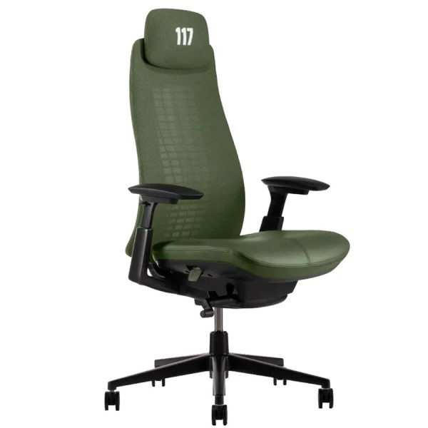 Haworth Fern X Halo Gaming Chair | Leder-Sitzfläche | Komplettausstattung günstig online kaufen