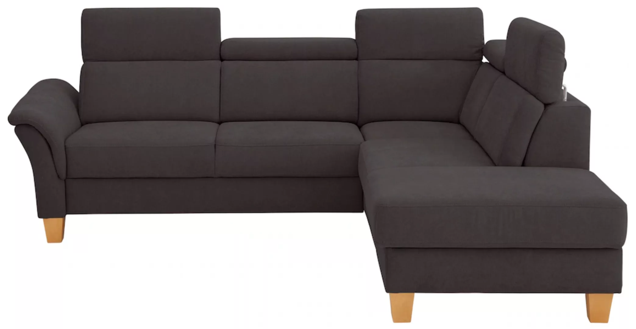 Home affaire Ecksofa "Conville L-Form" günstig online kaufen