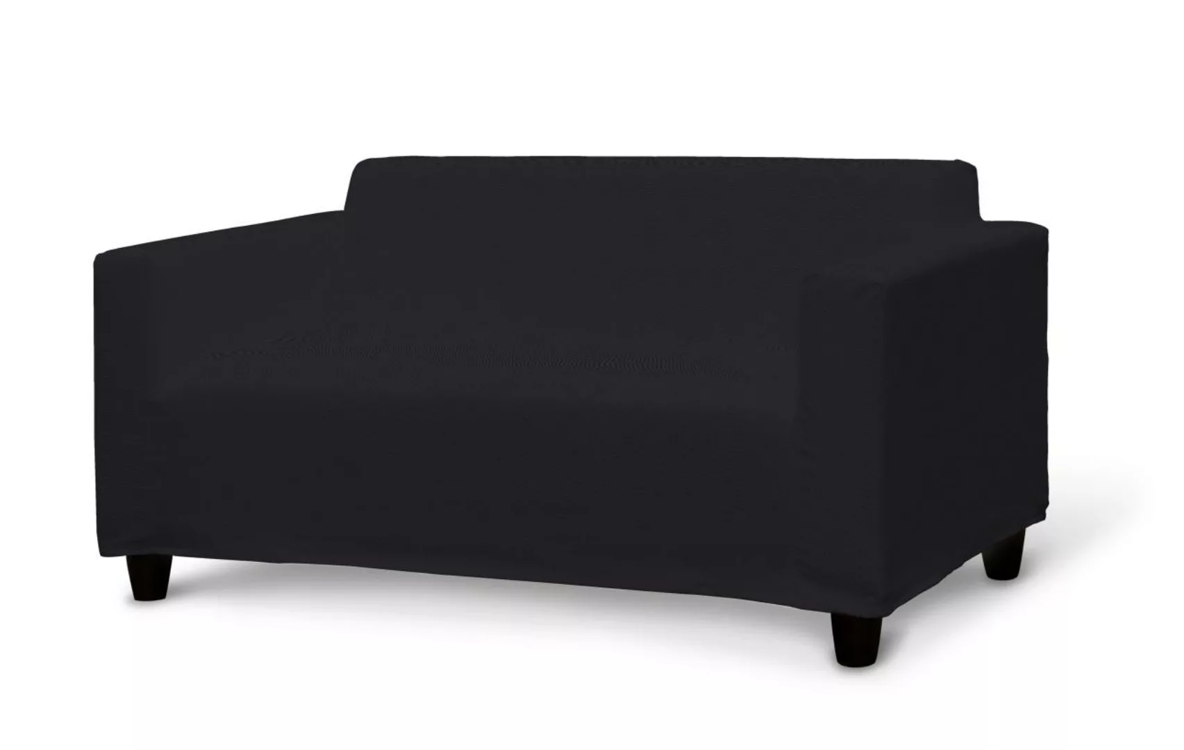 Bezug für Klobo Sofa, schwarz, Klobo, Etna (705-00) günstig online kaufen