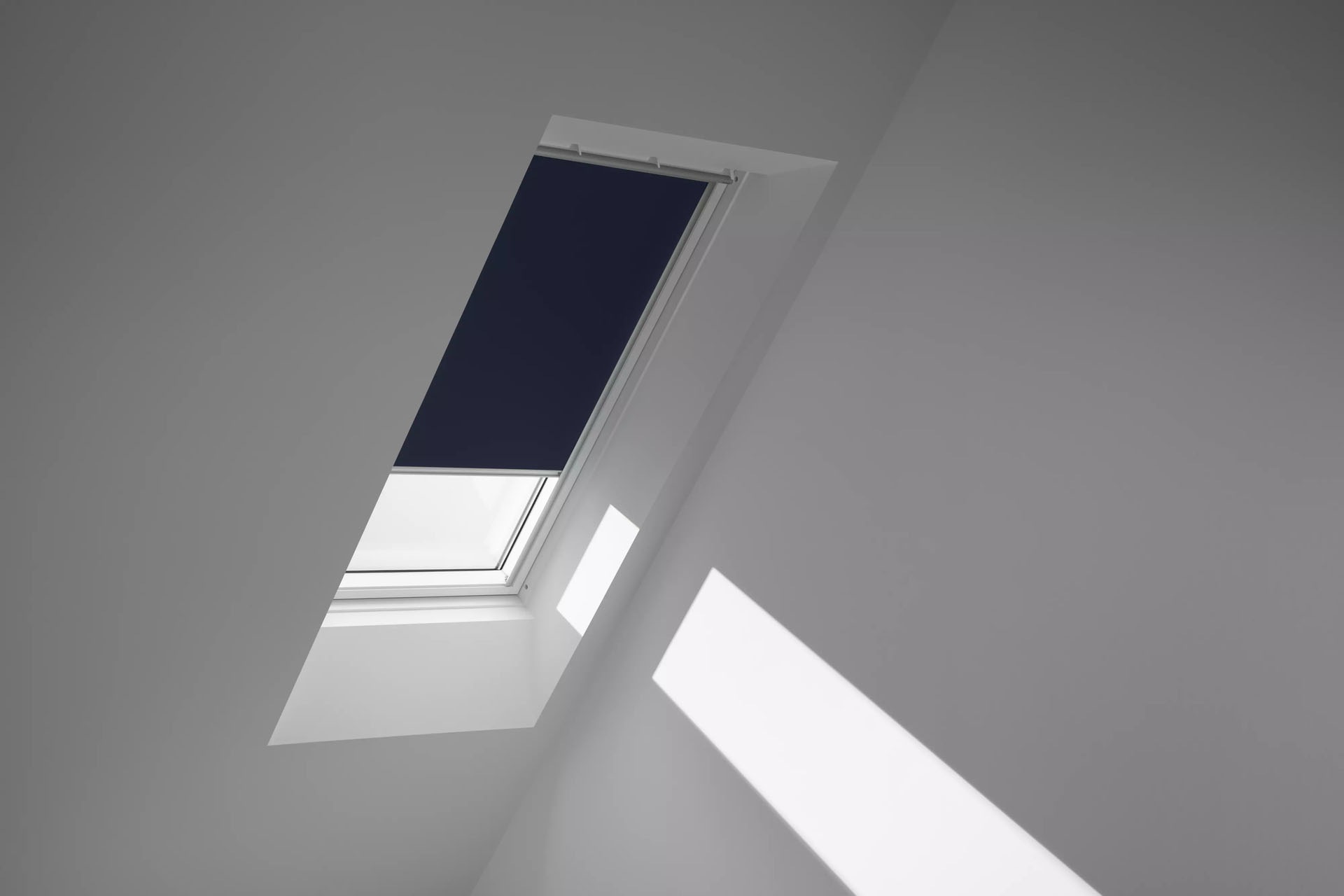 Velux Verdunkelungsrollo manuell DKL MK12 1100S Blau günstig online kaufen
