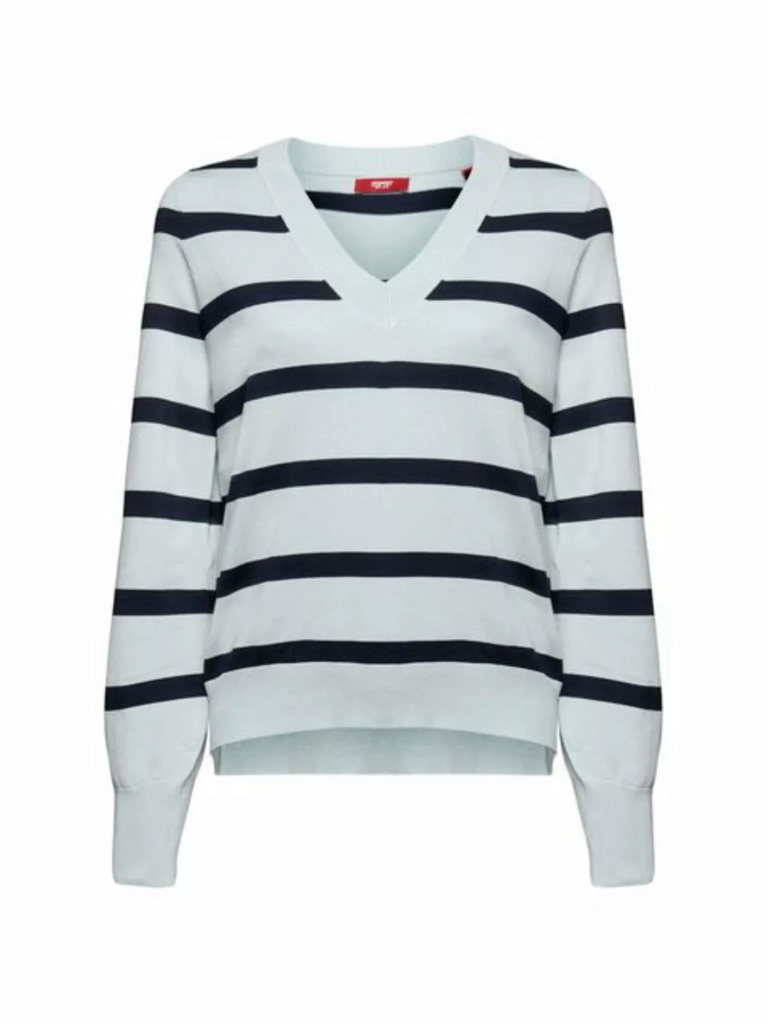 Esprit Collection V-Ausschnitt-Pullover Pullover mit V-Ausschnitt günstig online kaufen