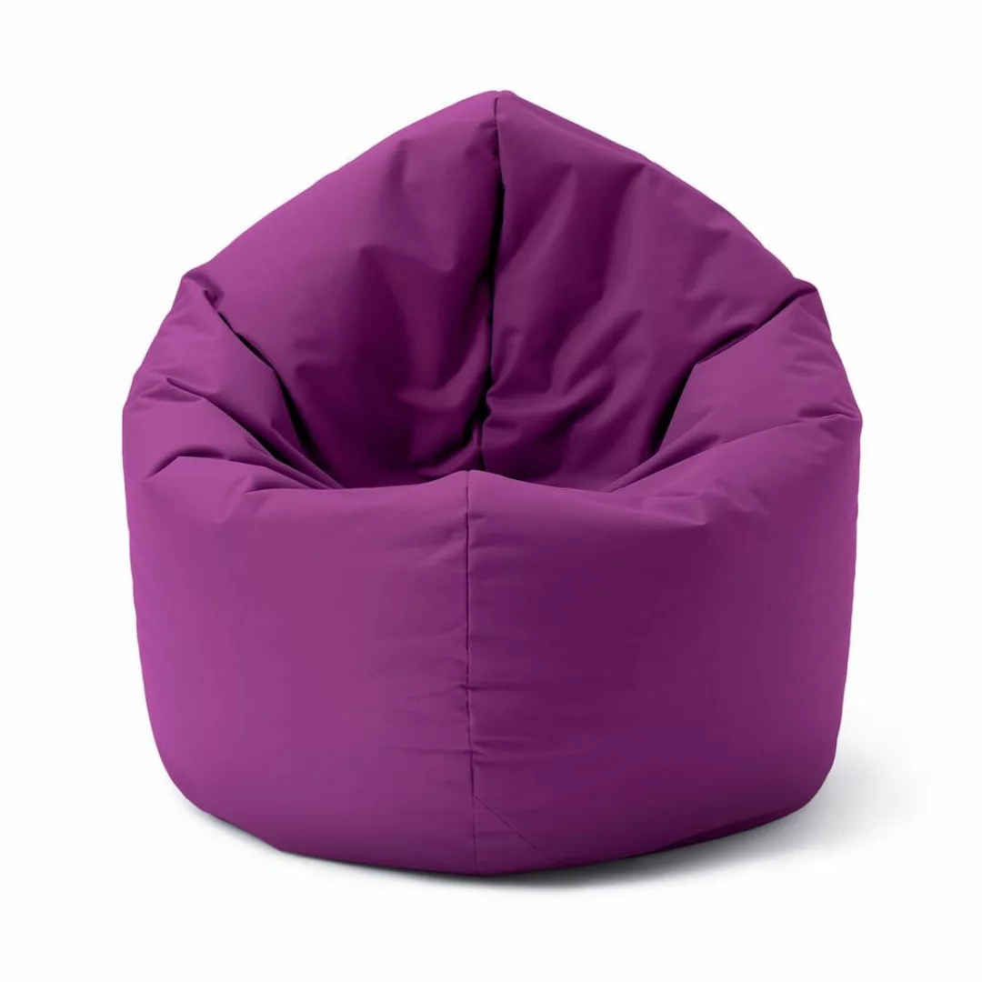 Lumaland Sitzsack In-& Outdoor Sitzkissen Bean günstig online kaufen