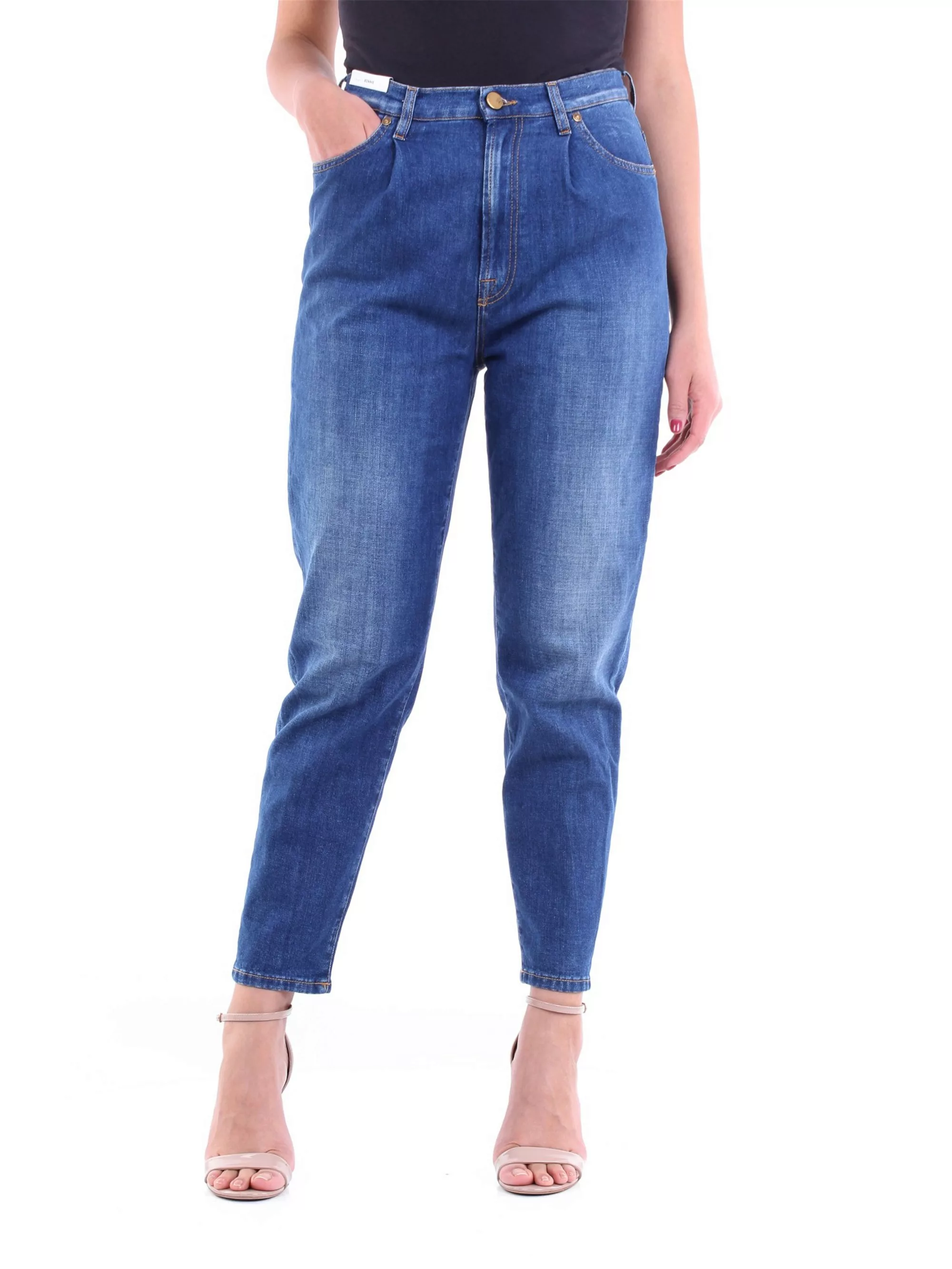 PT TORINO mutter fit Damen Blue Jeans günstig online kaufen